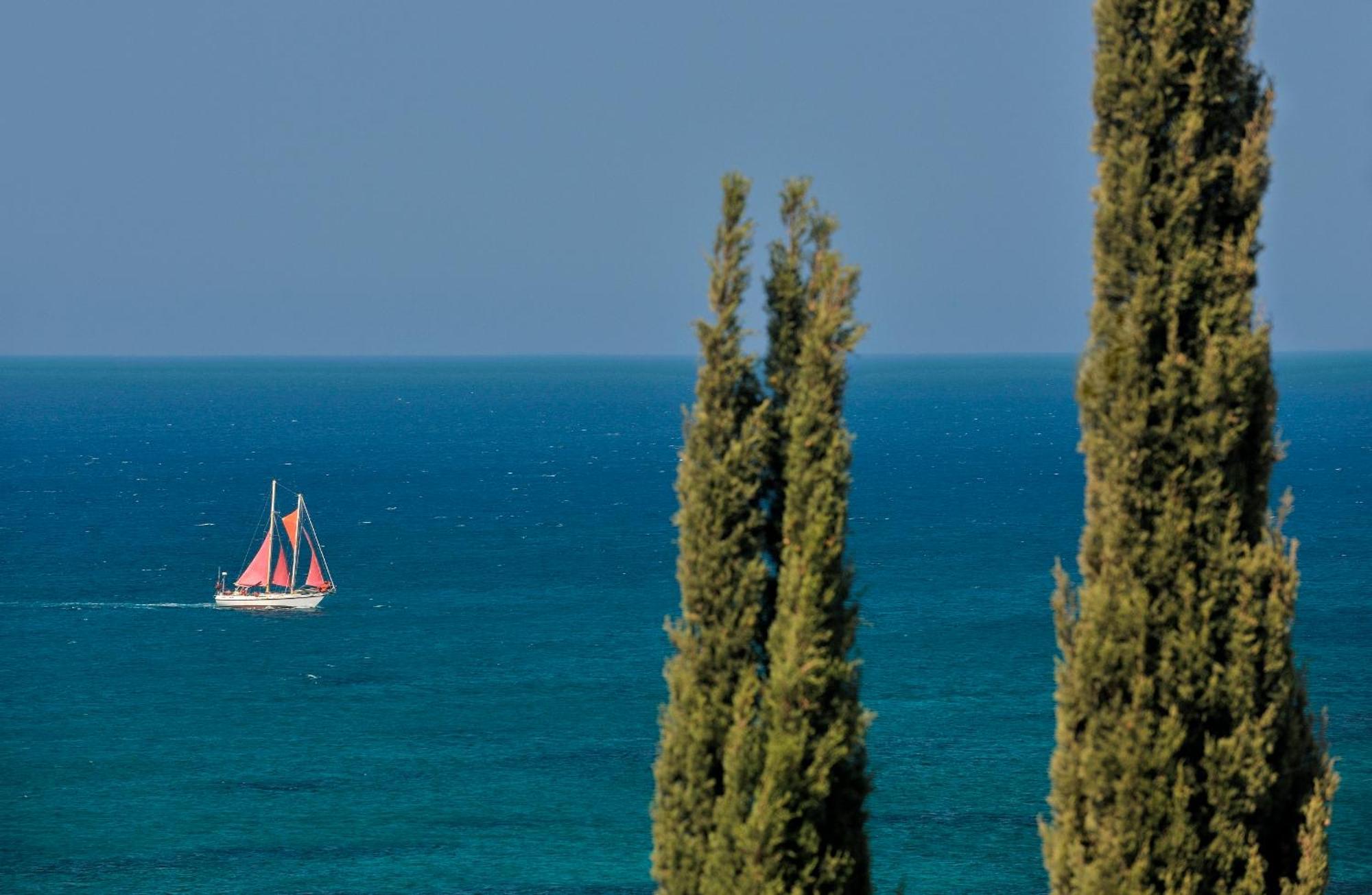 Anassa Otel Polis Dış mekan fotoğraf
